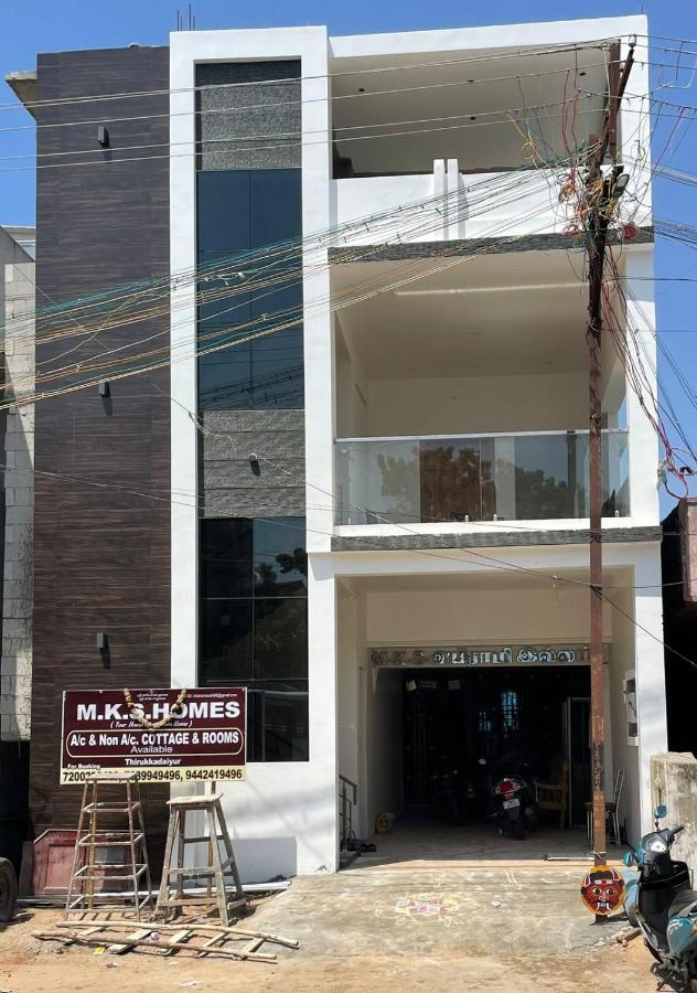 Mks Homes Tirukkadaiyur Eksteriør billede