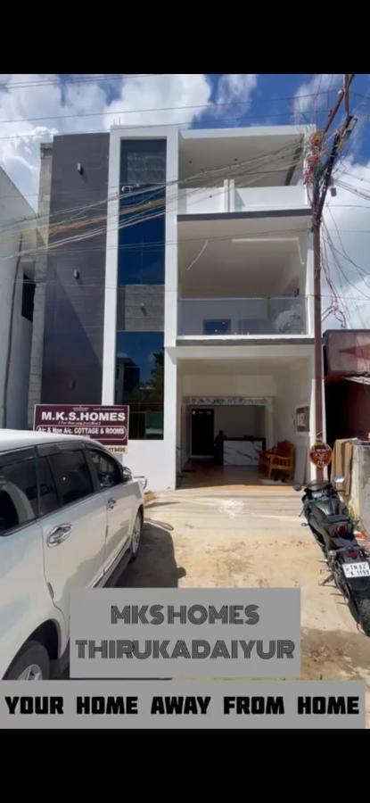 Mks Homes Tirukkadaiyur Eksteriør billede